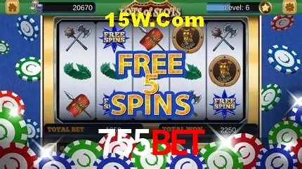 755Bet - cassino ao vivo